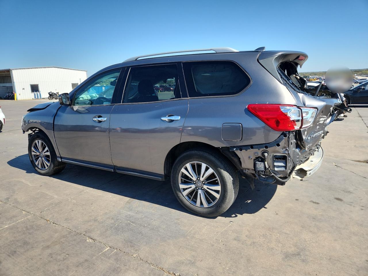 2020 NISSAN PATHFINDER SL photo 2