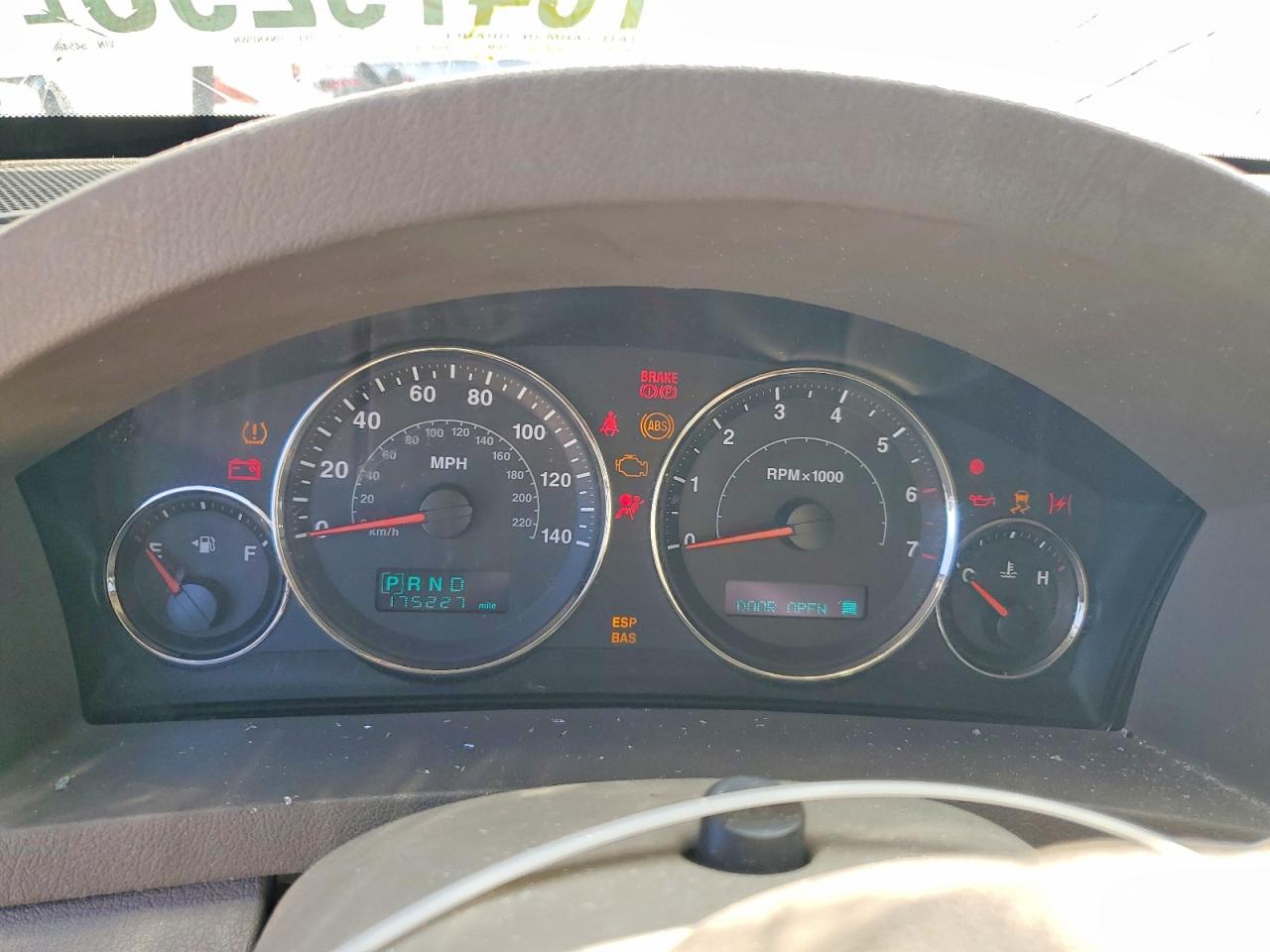 2007 JEEP GRAND CHEROKEE LAREDO photo 9