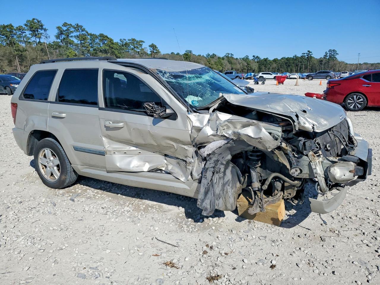 2007 JEEP GRAND CHEROKEE LAREDO photo 4