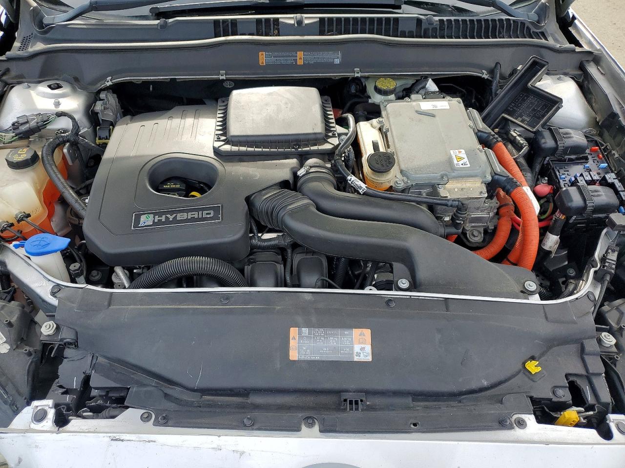 2013 FORD FUSION SE HYBRID photo 11