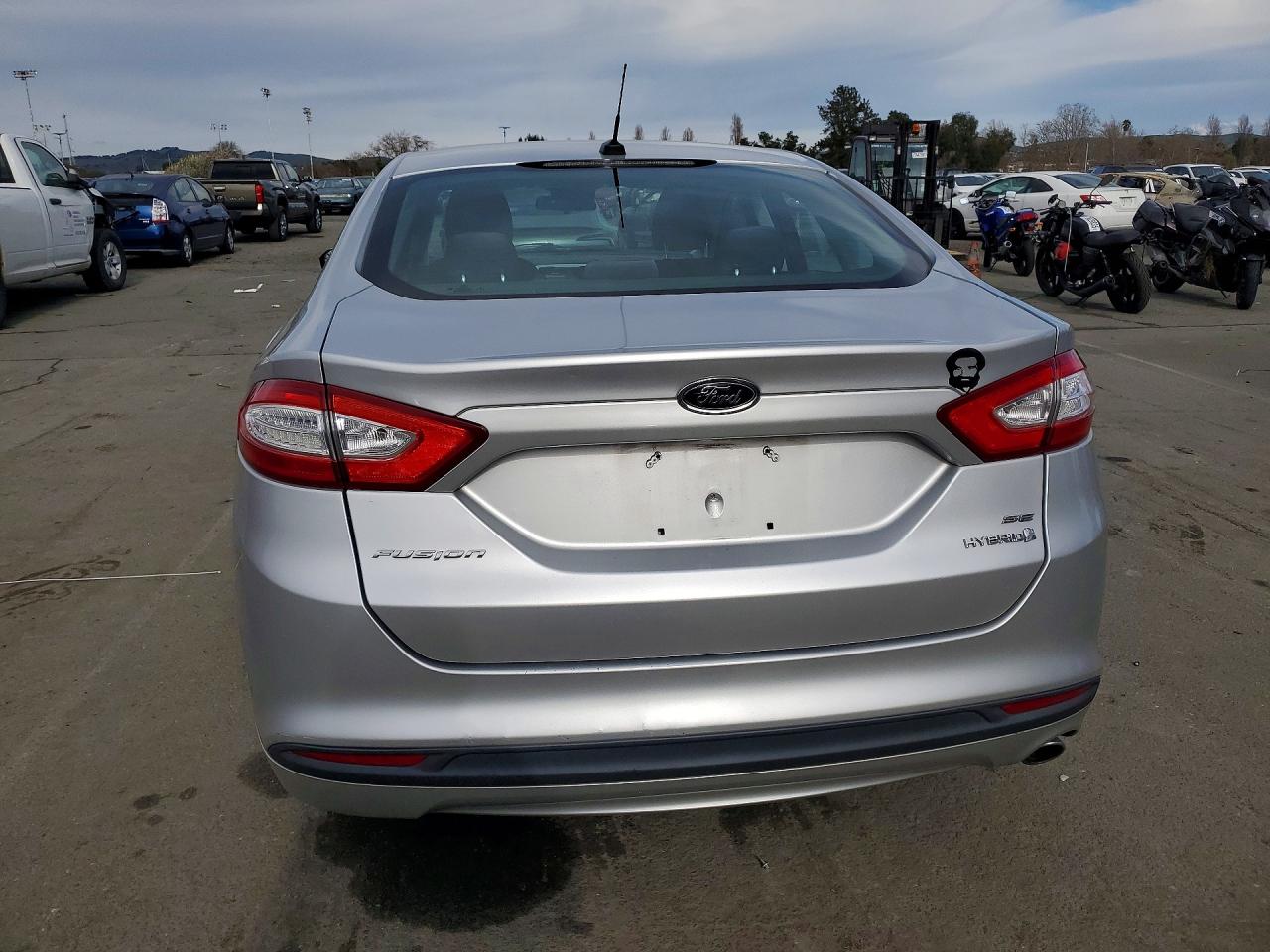 2013 FORD FUSION SE HYBRID photo 6