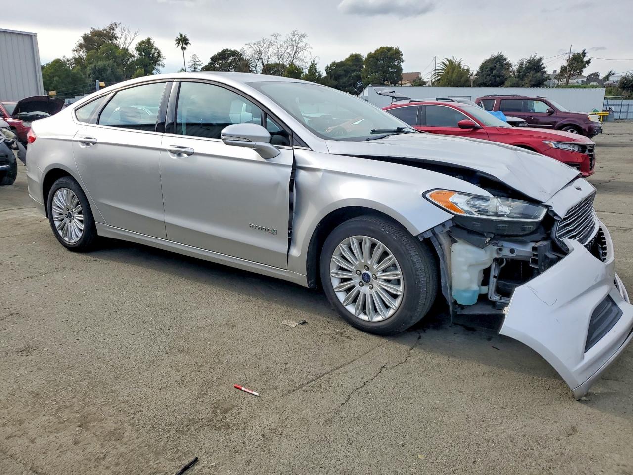 2013 FORD FUSION SE HYBRID photo 4