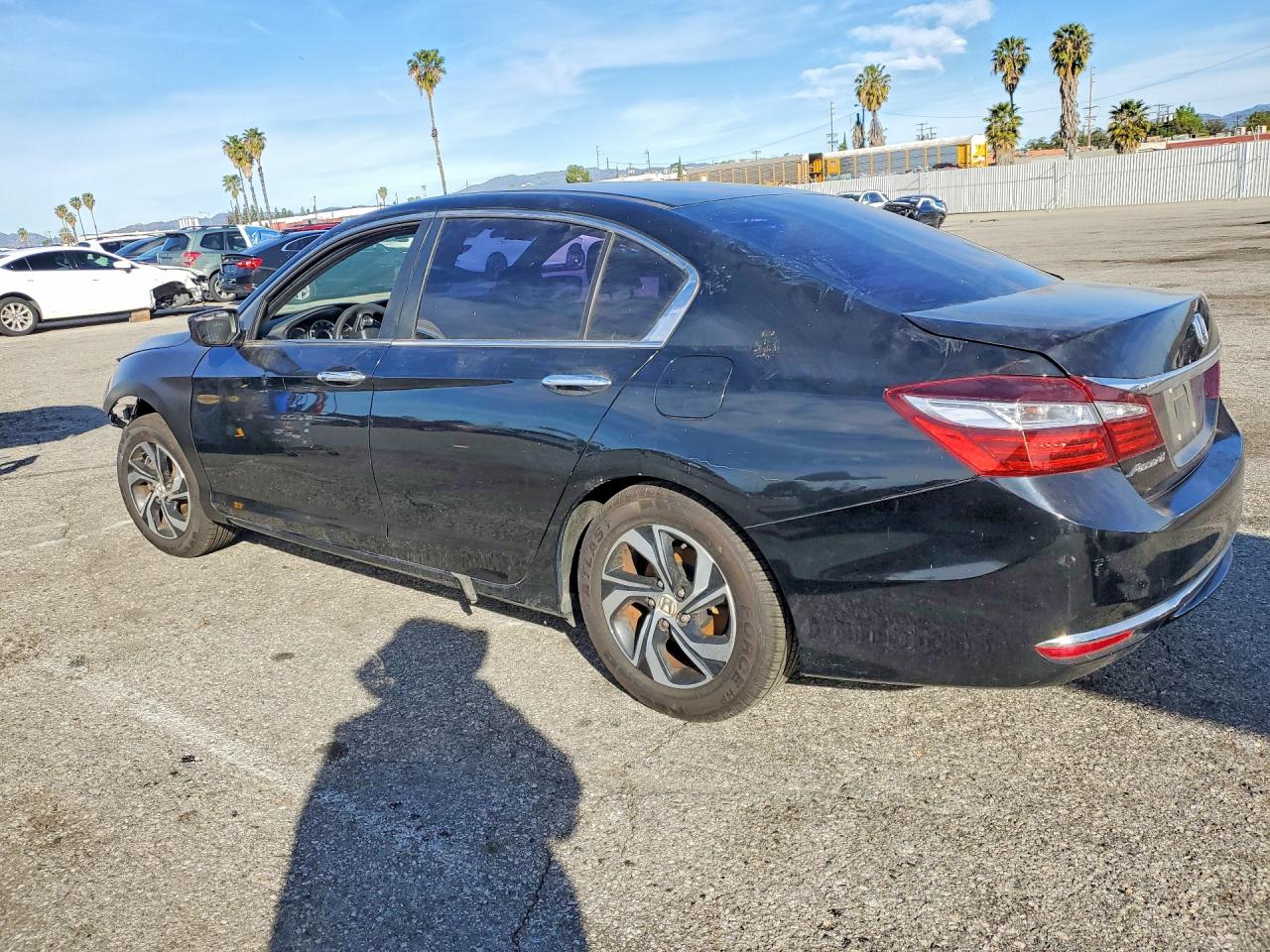 2017 HONDA ACCORD LX photo 2