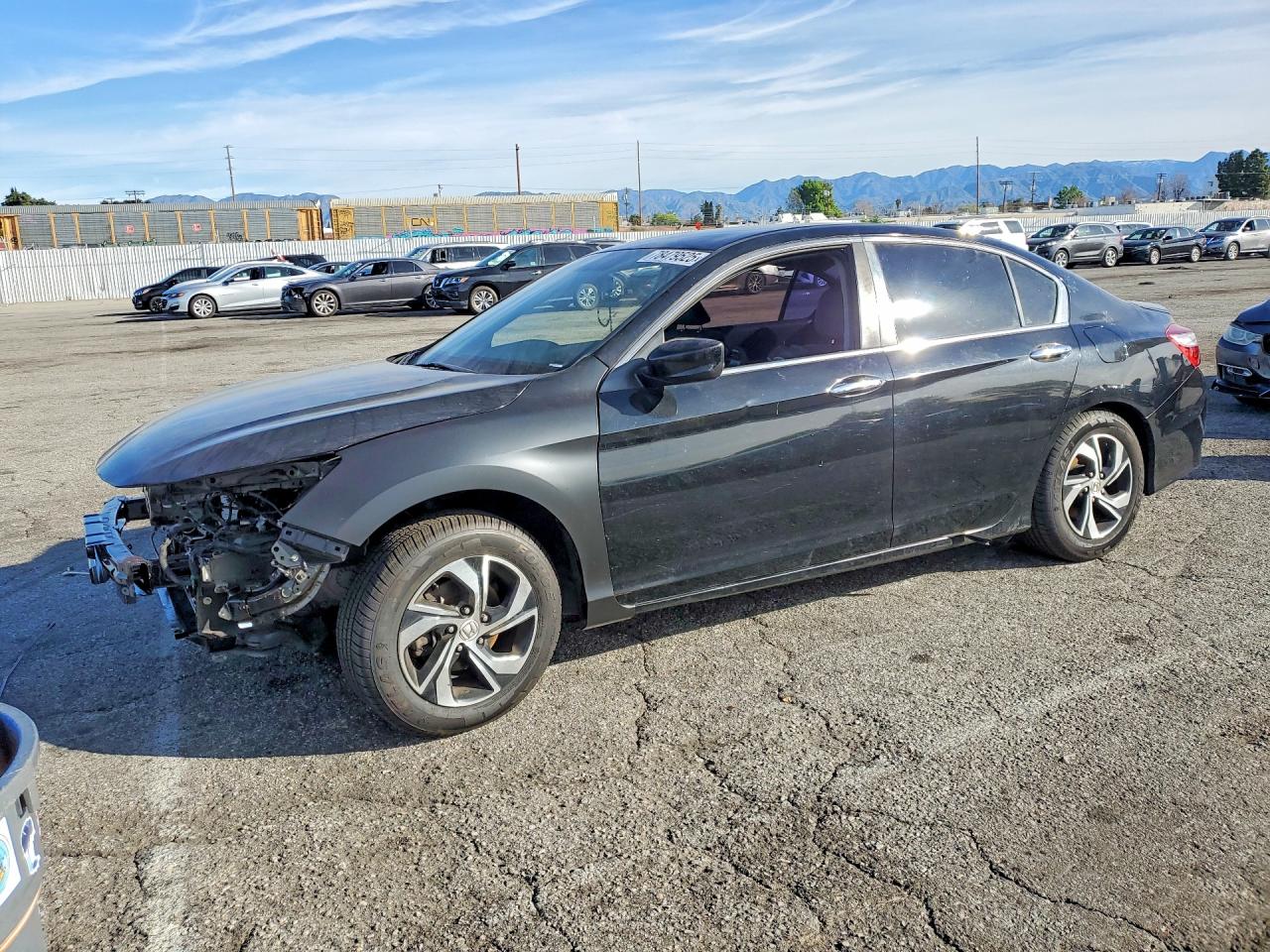 2017 HONDA ACCORD