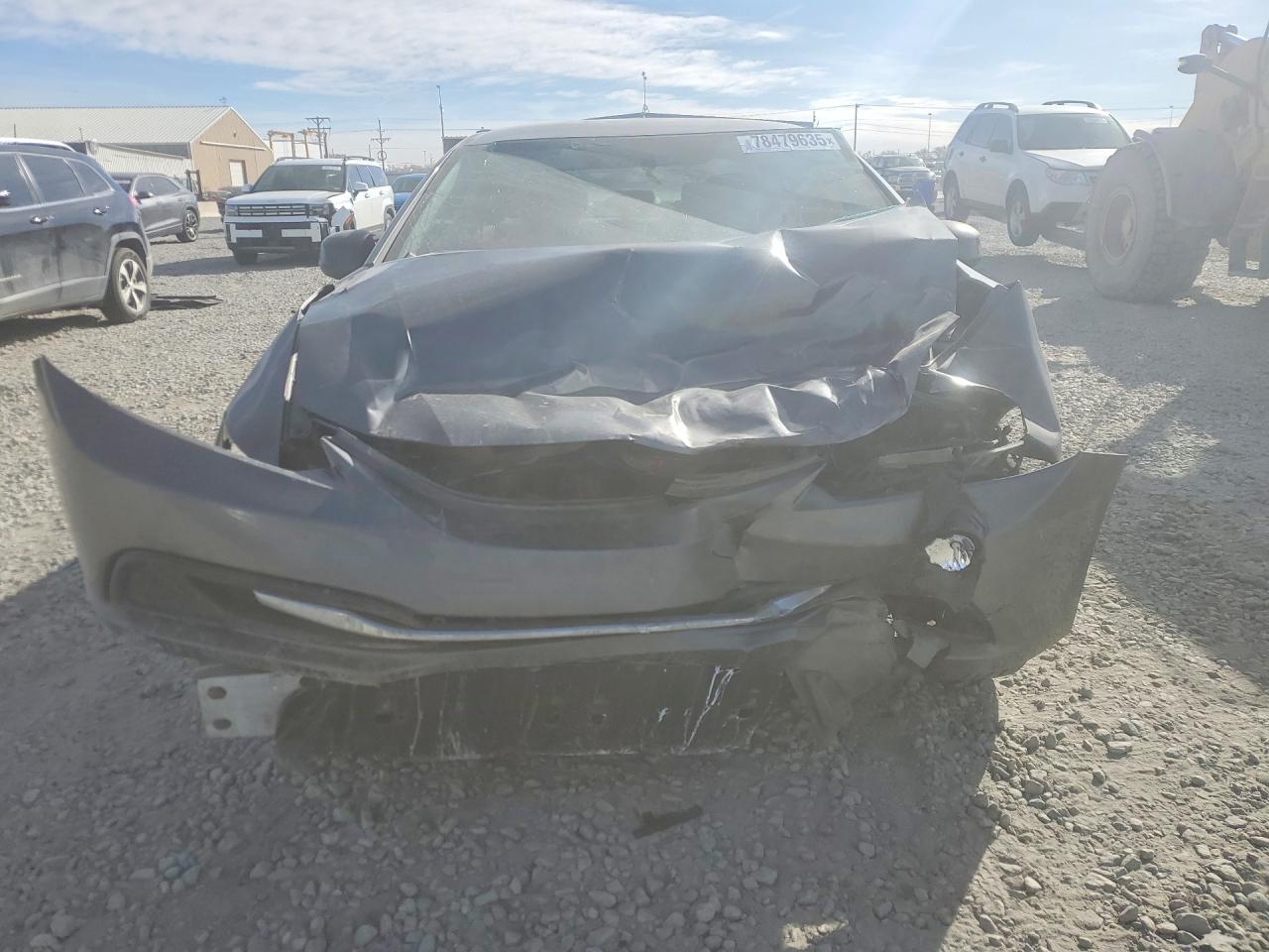 2013 HONDA CIVIC LX photo 9
