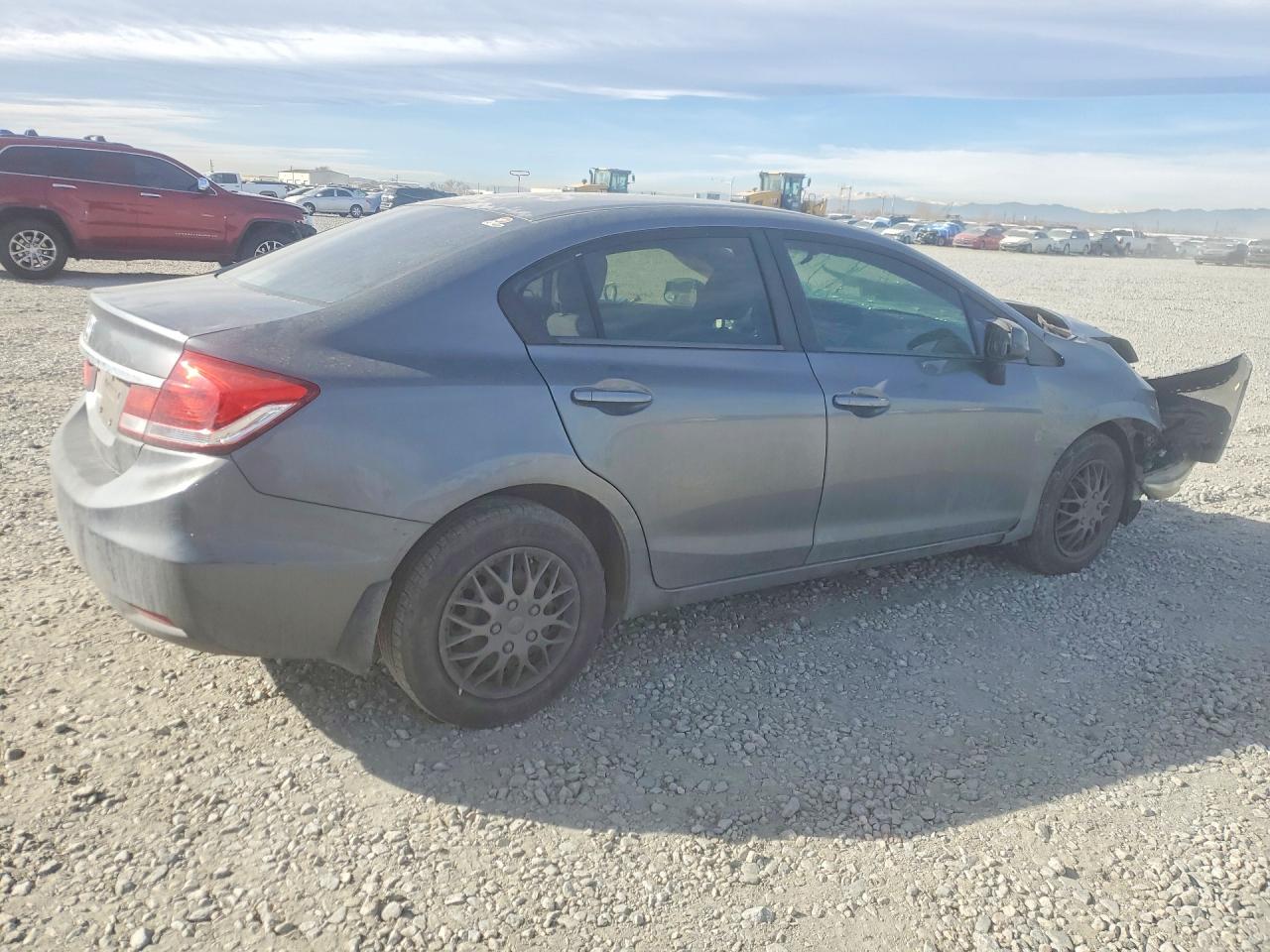 2013 HONDA CIVIC LX photo 5