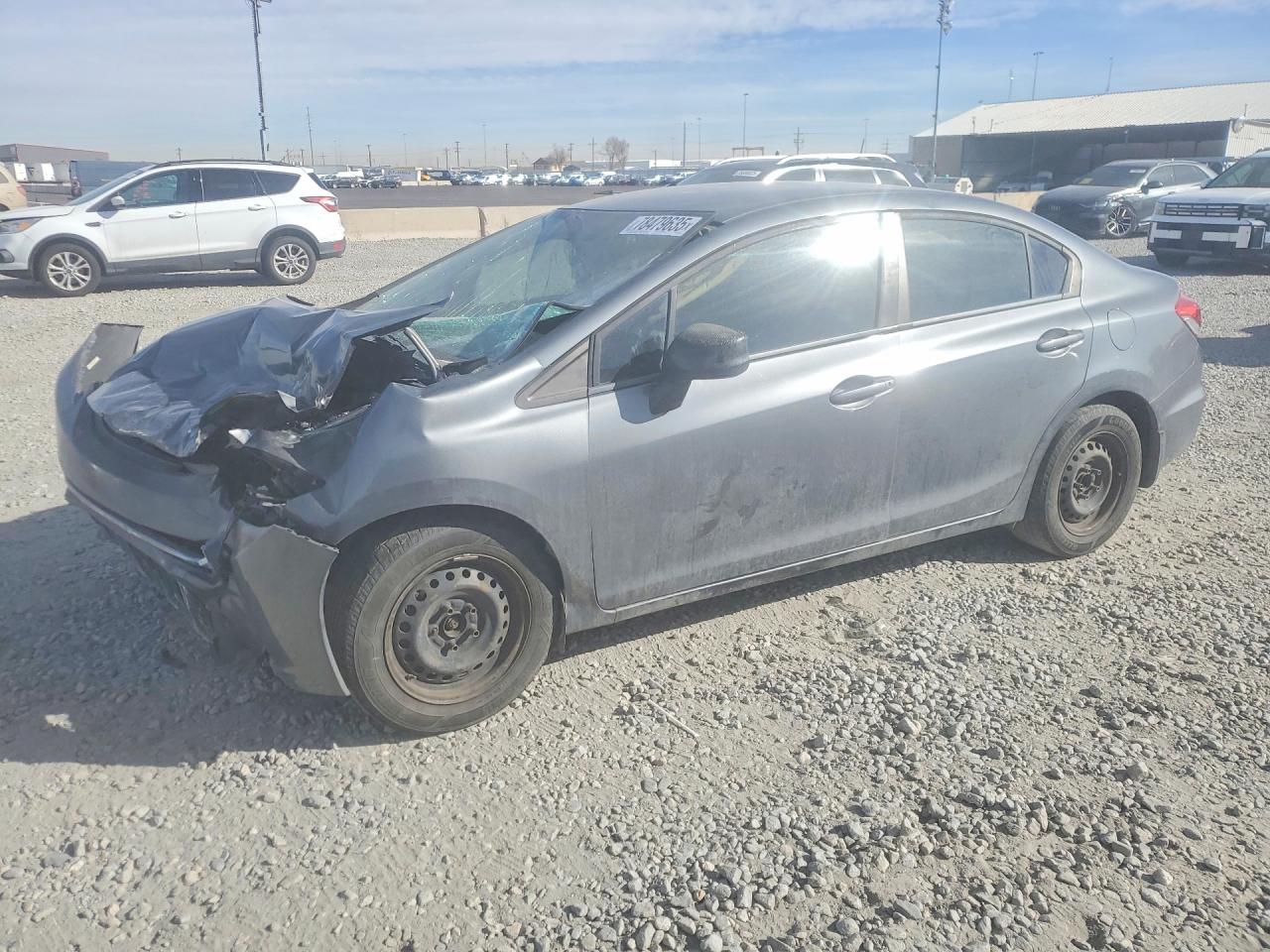 2013 HONDA CIVIC