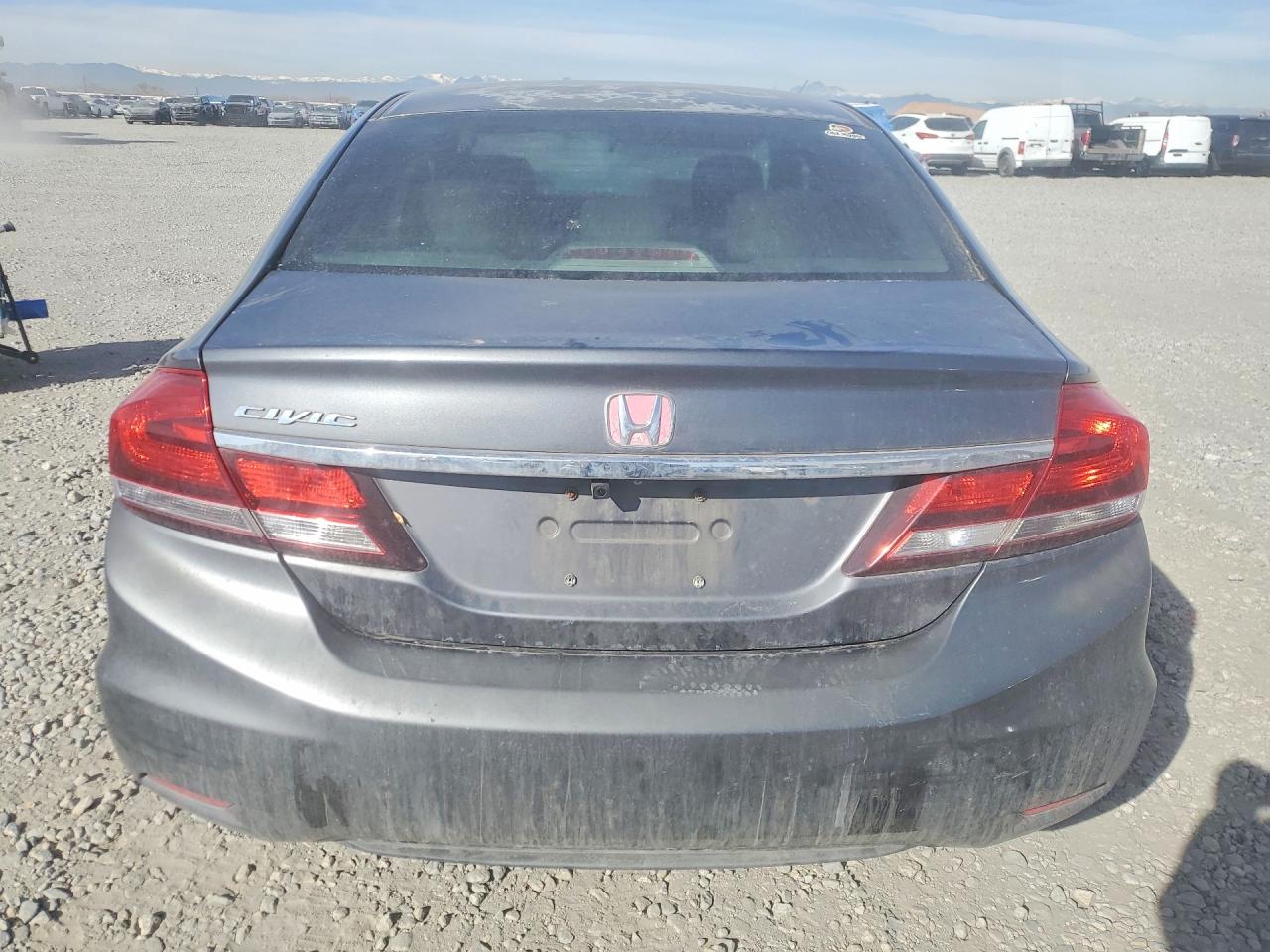 2013 HONDA CIVIC LX photo 11