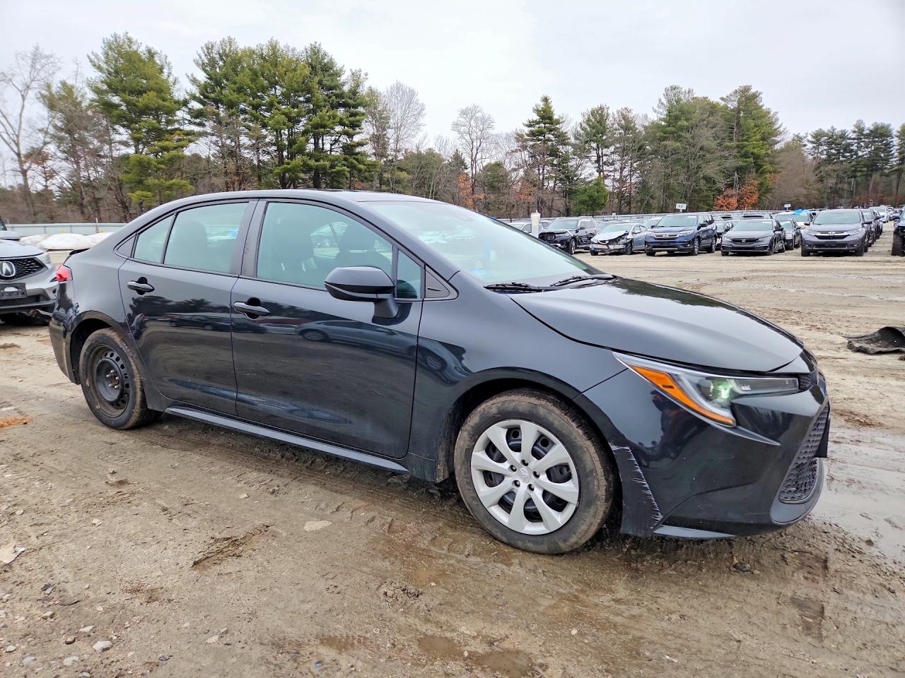 2020 TOYOTA COROLLA LE photo 7