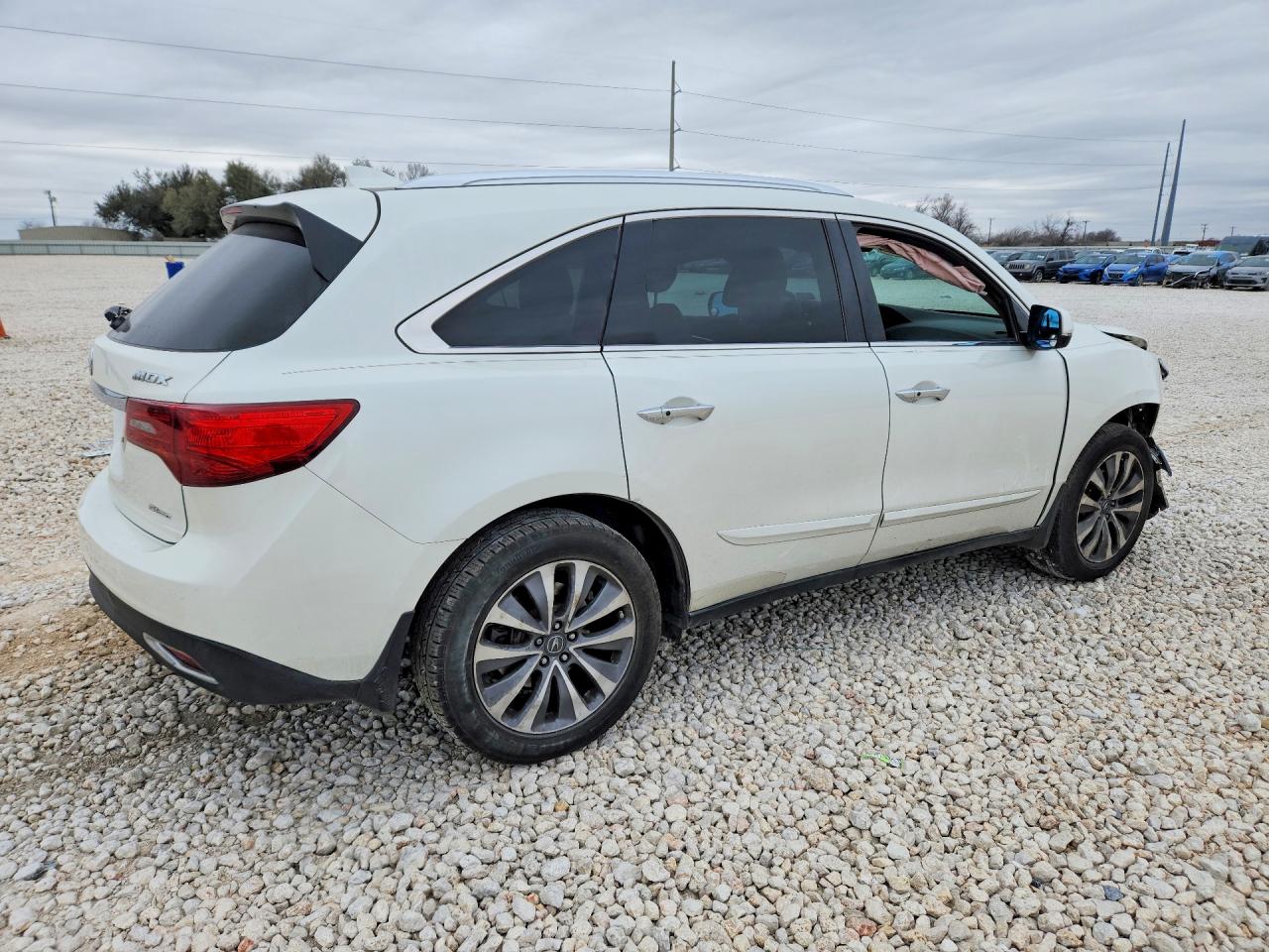 2015 ACURA MDX TECHNOLOGY photo 3