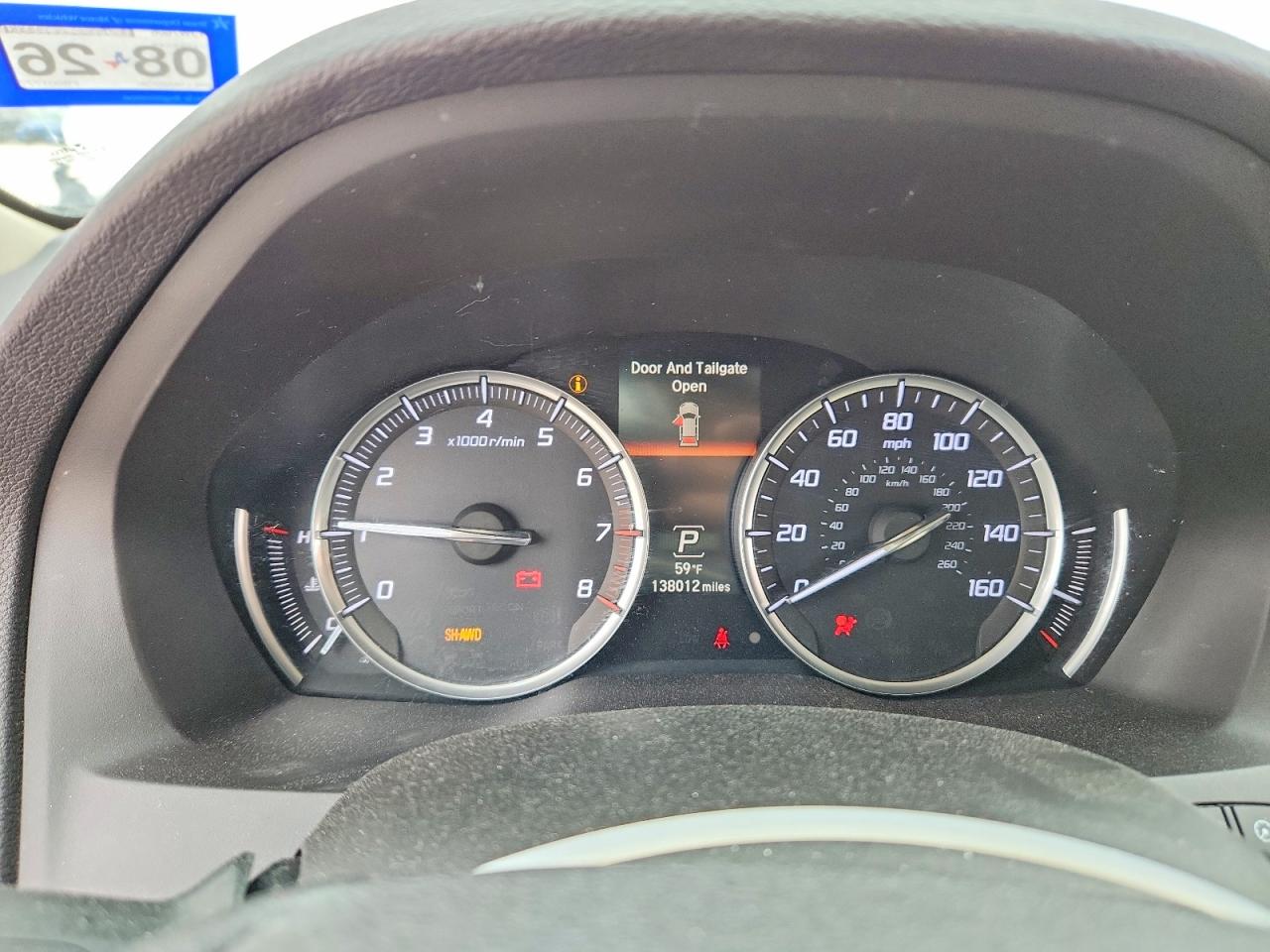 2015 ACURA MDX TECHNOLOGY photo 9