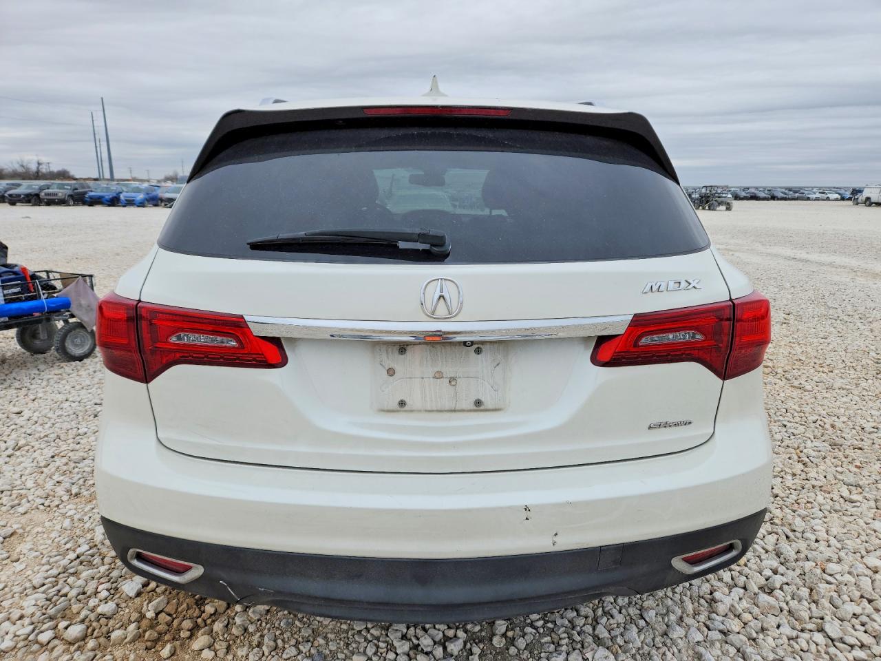 2015 ACURA MDX TECHNOLOGY photo 6
