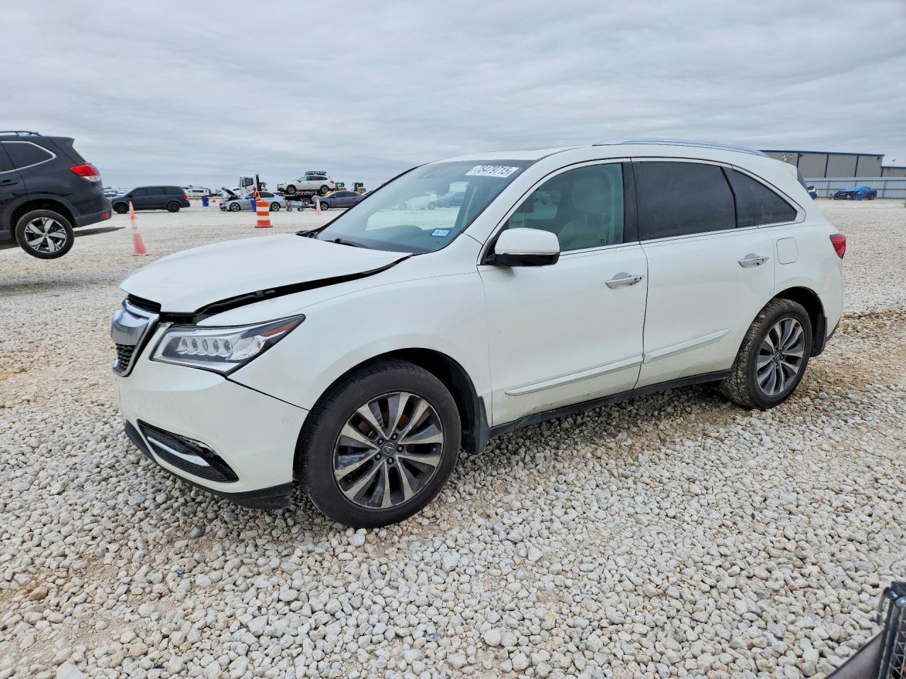 2015 ACURA MDX