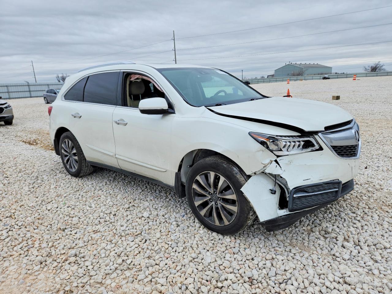2015 ACURA MDX TECHNOLOGY photo 4