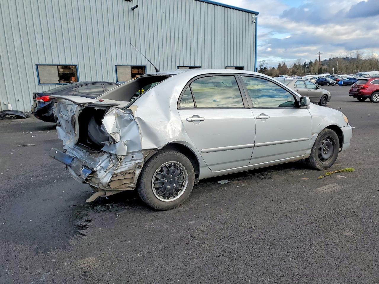 2005 TOYOTA COROLLA LE photo 5