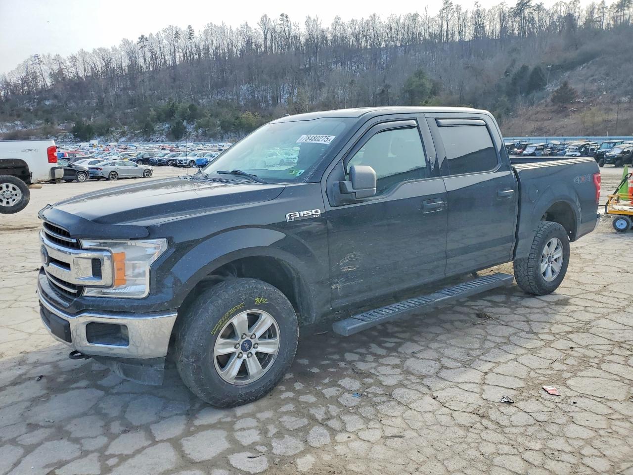 2018 FORD F150