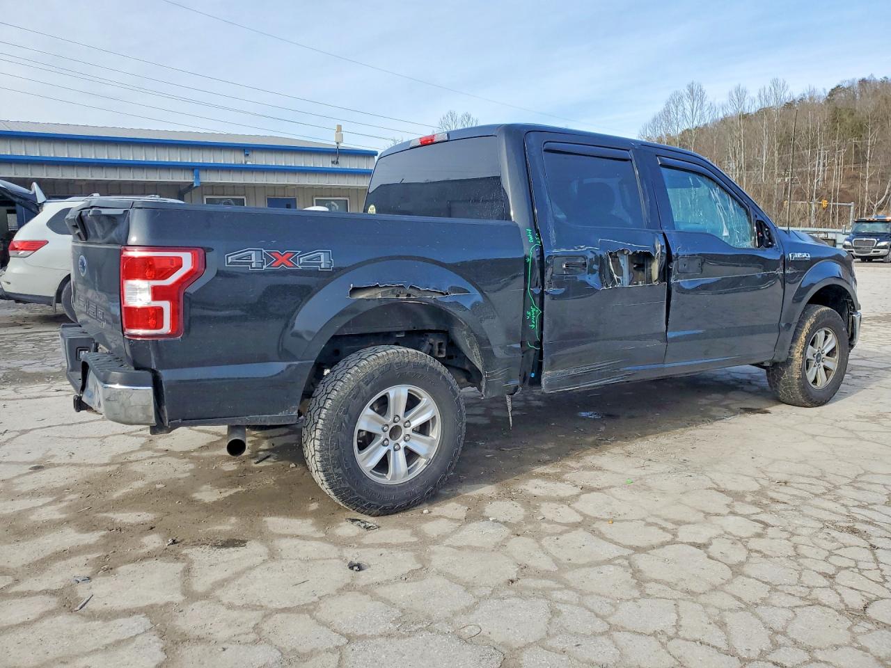 2018 FORD F150 SUPERCREW photo 3