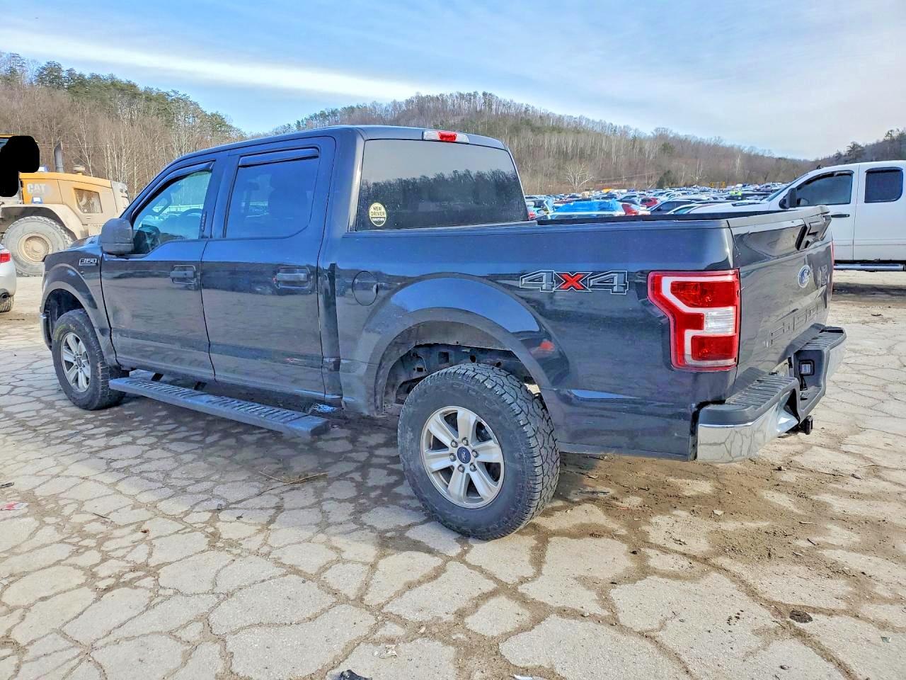 2018 FORD F150 SUPERCREW photo 2