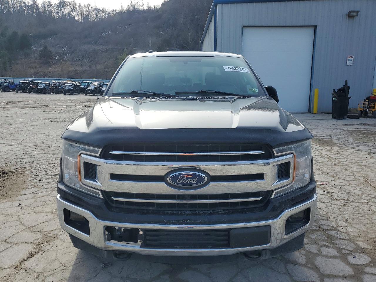 2018 FORD F150 SUPERCREW photo 5