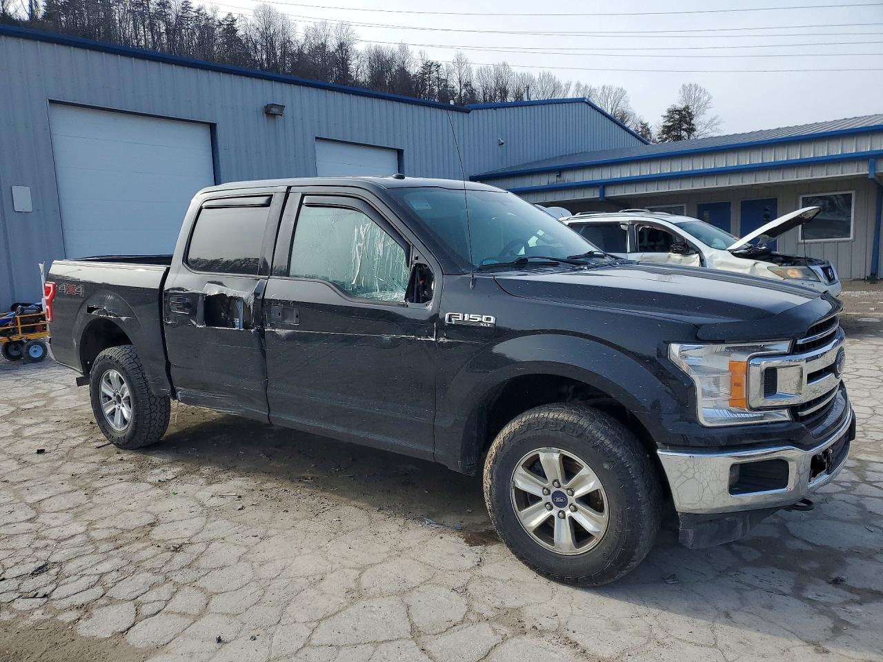 2018 FORD F150 SUPERCREW photo 4