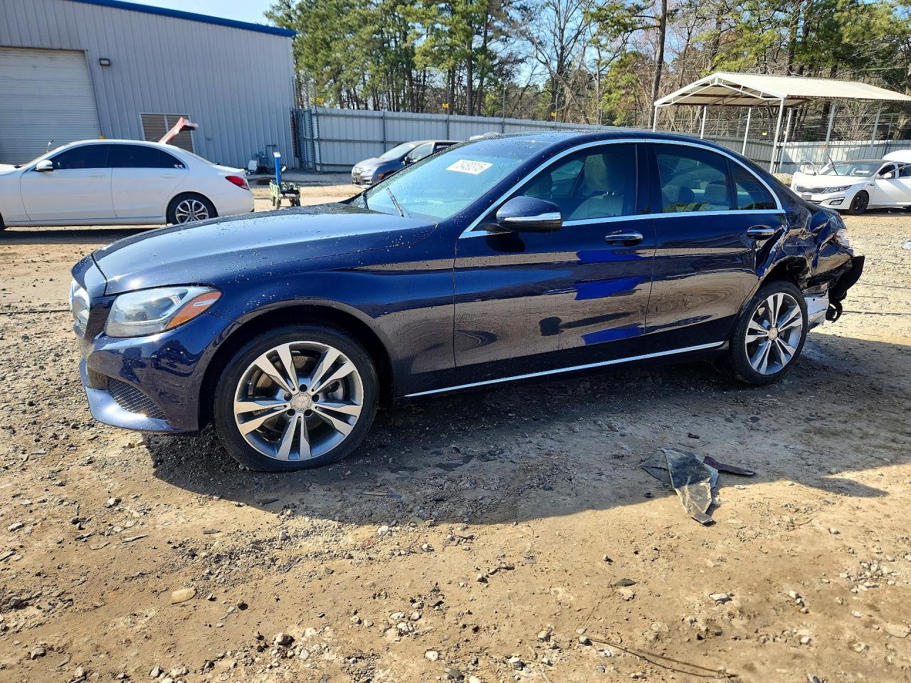 2015 MERCEDES-BENZ C