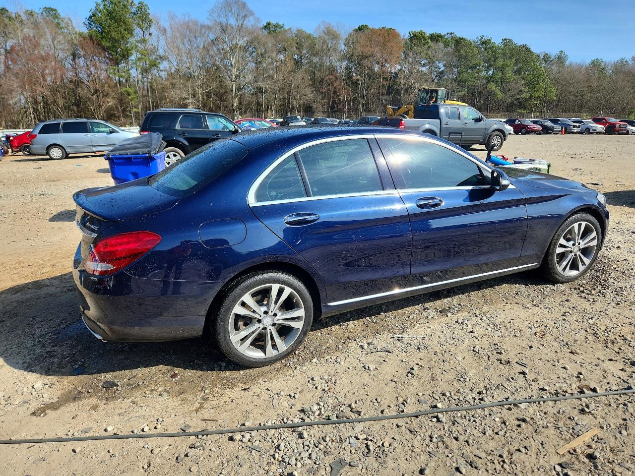 2015 MERCEDES-BENZ C 300 4MATIC photo 3