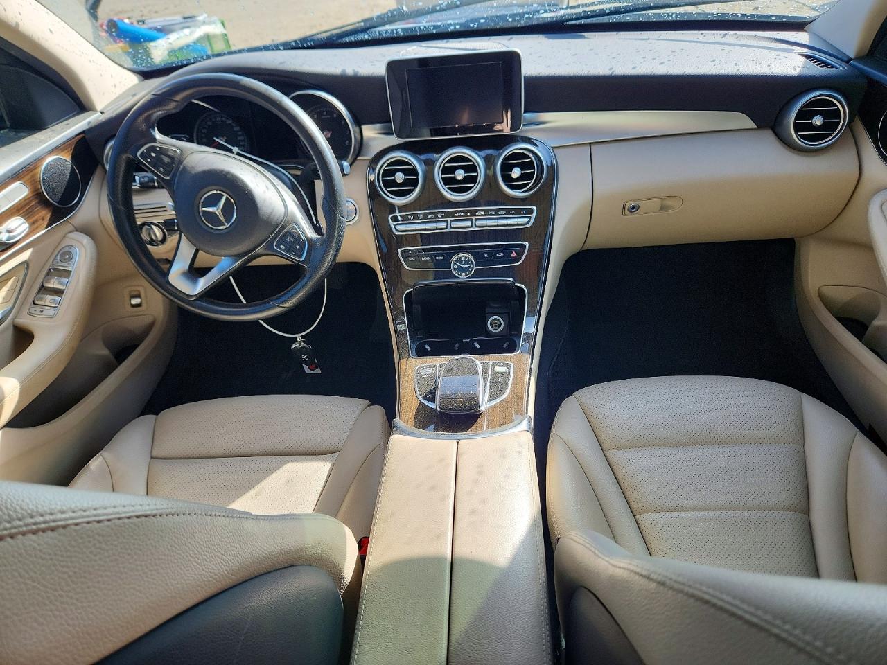 2015 MERCEDES-BENZ C 300 4MATIC photo 8