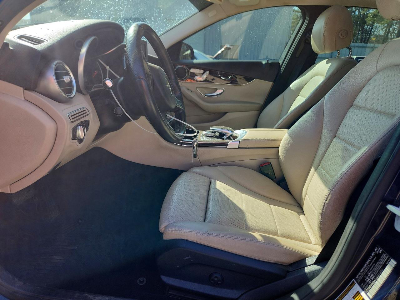 2015 MERCEDES-BENZ C 300 4MATIC photo 7