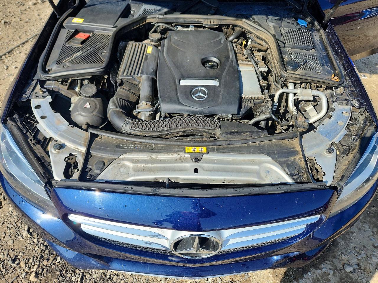 2015 MERCEDES-BENZ C 300 4MATIC photo 11