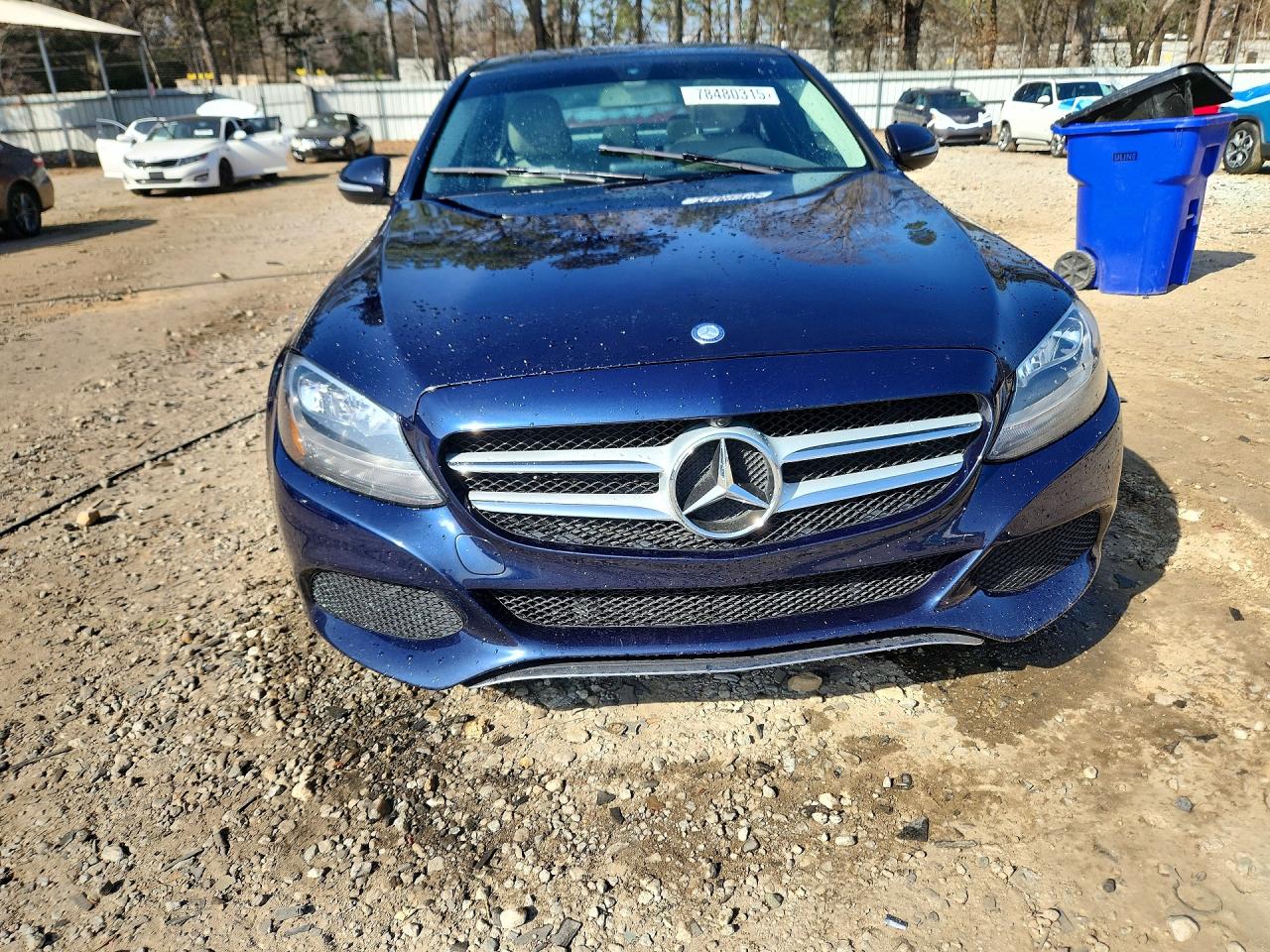 2015 MERCEDES-BENZ C 300 4MATIC photo 5