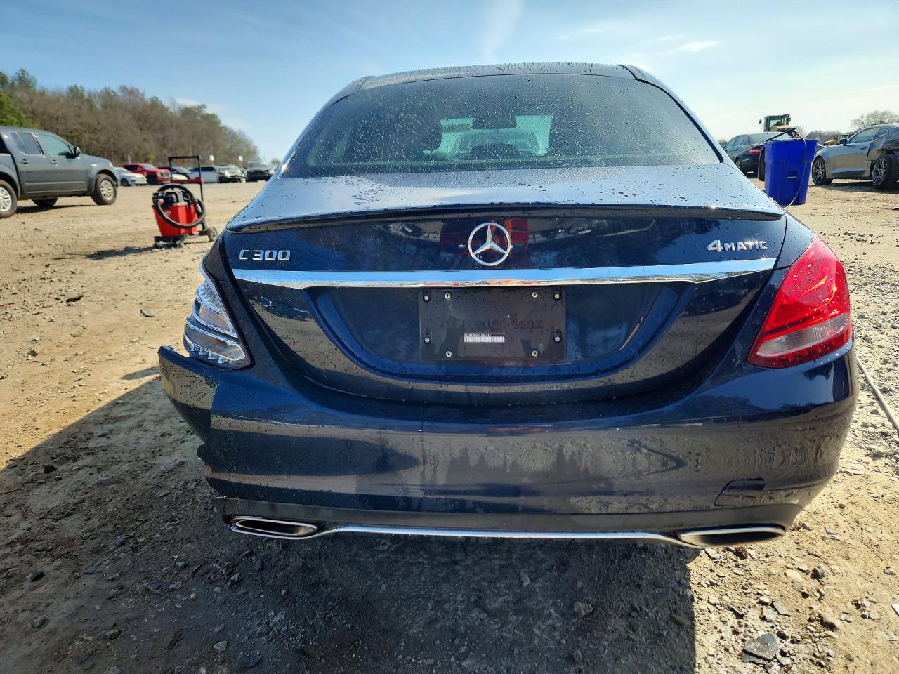 2015 MERCEDES-BENZ C 300 4MATIC photo 6