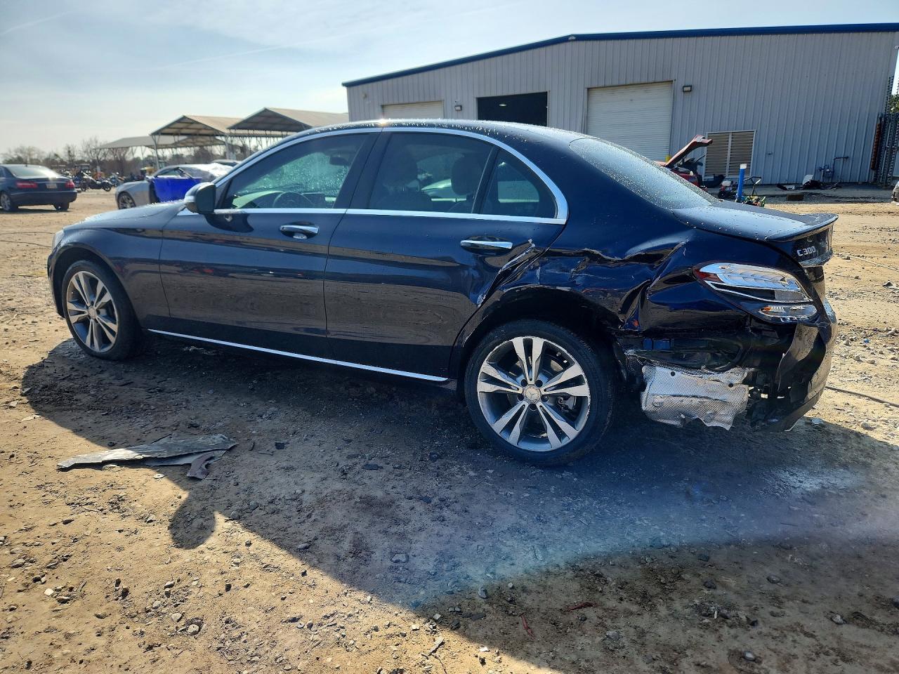 2015 MERCEDES-BENZ C 300 4MATIC photo 2