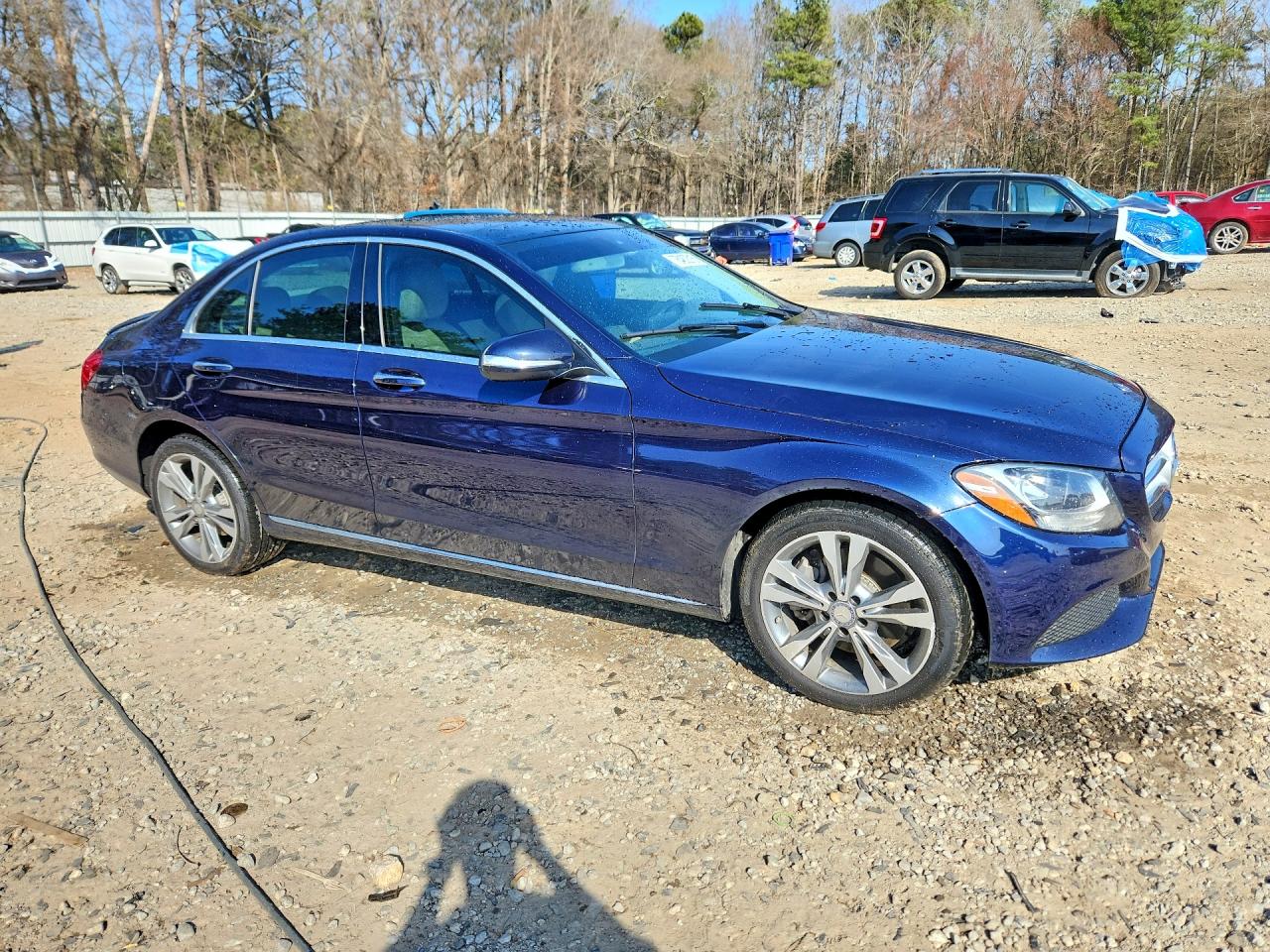 2015 MERCEDES-BENZ C 300 4MATIC photo 4