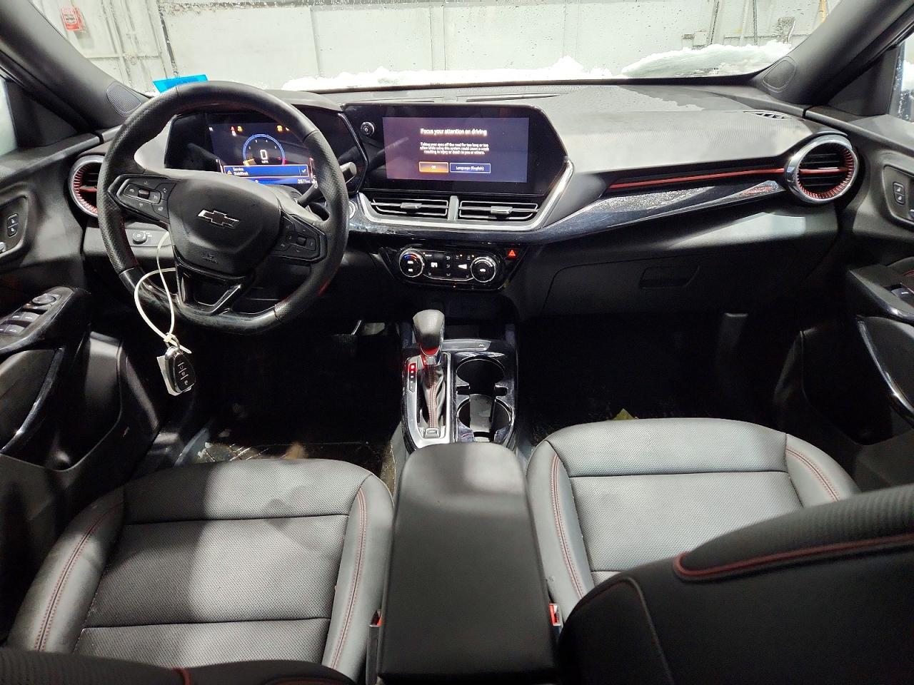 2025 CHEVROLET TRAX 2RS photo 8