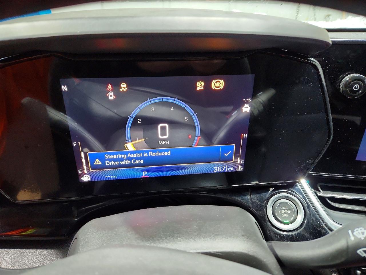 2025 CHEVROLET TRAX 2RS photo 9
