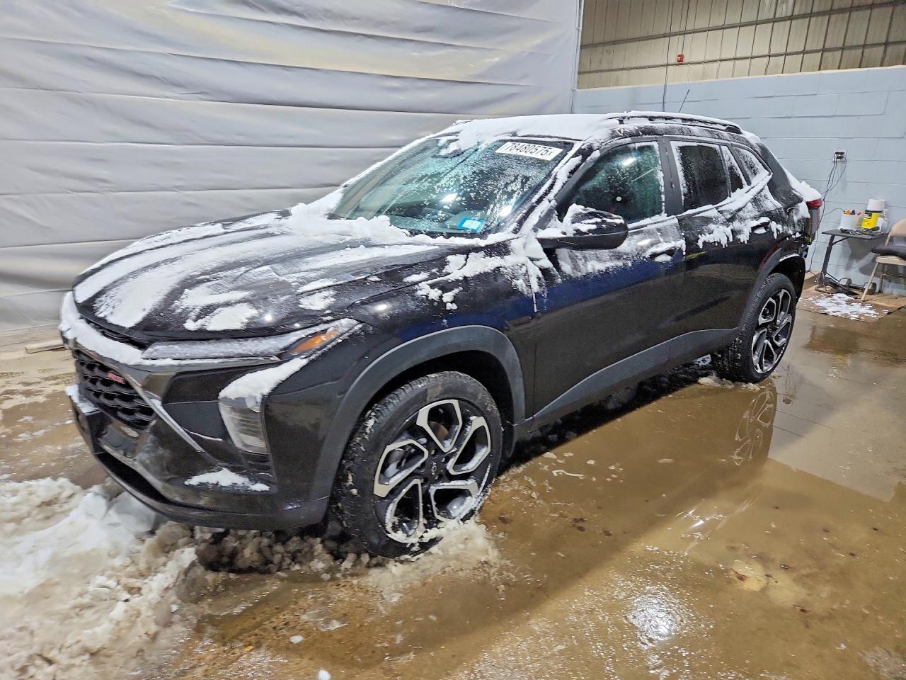2025 CHEVROLET TRAX