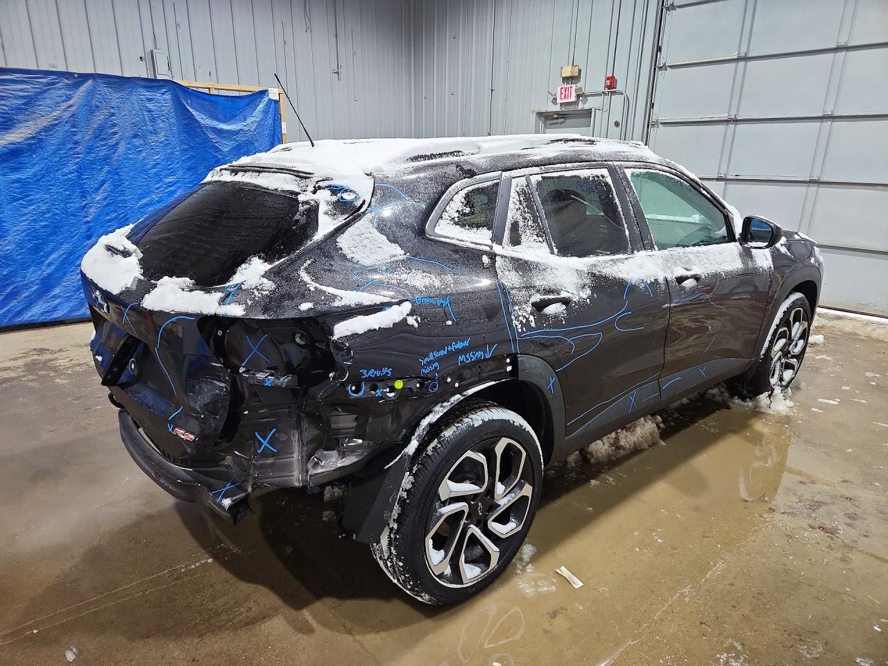 2025 CHEVROLET TRAX 2RS photo 3