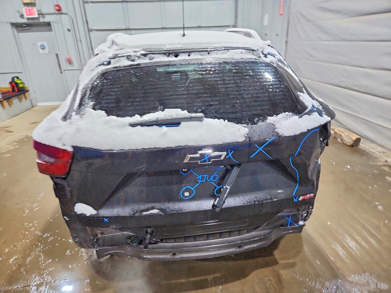 2025 CHEVROLET TRAX 2RS photo 6