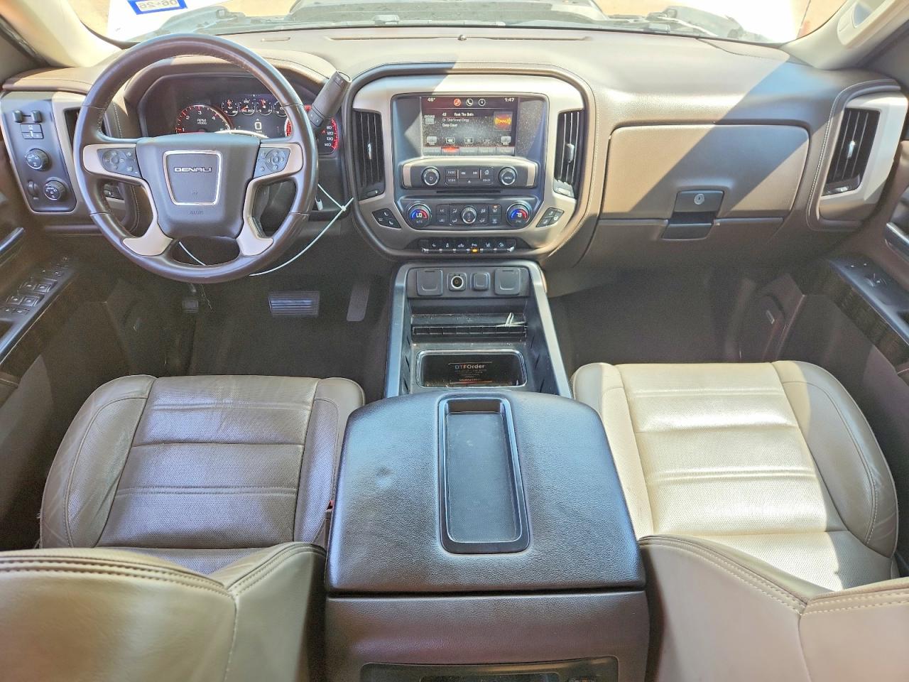 2015 GMC SIERRA K1500 DENALI photo 8