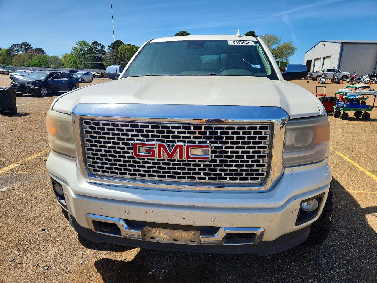 2015 GMC SIERRA K1500 DENALI photo 5