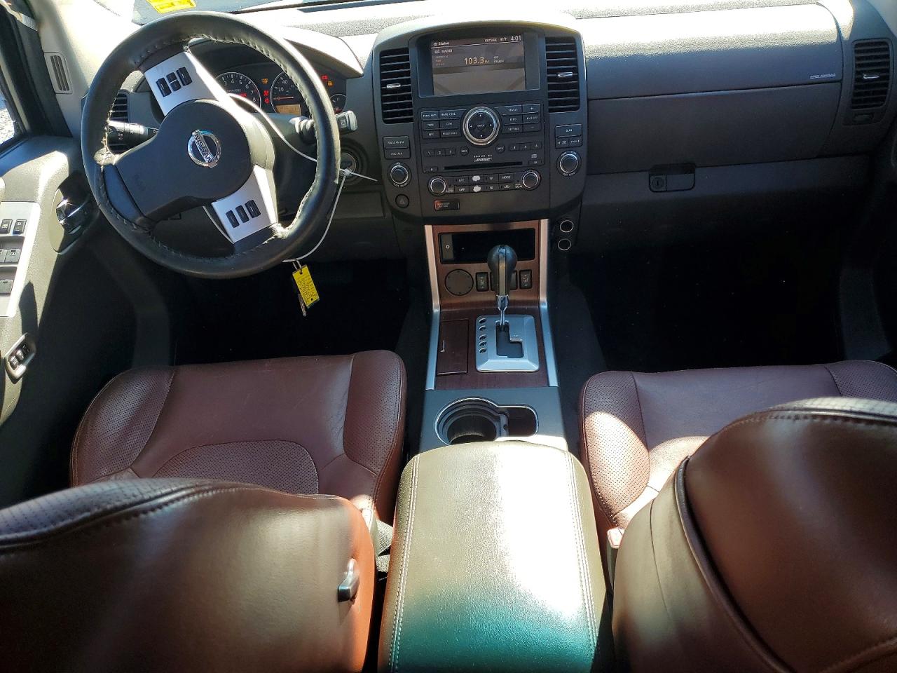2008 NISSAN PATHFINDER S photo 8