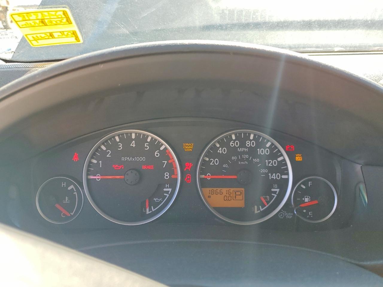 2008 NISSAN PATHFINDER S photo 9