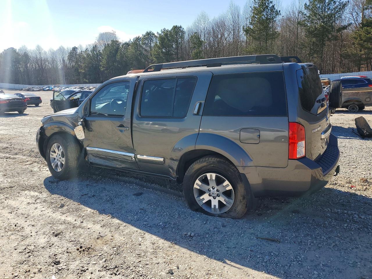 2008 NISSAN PATHFINDER S photo 2
