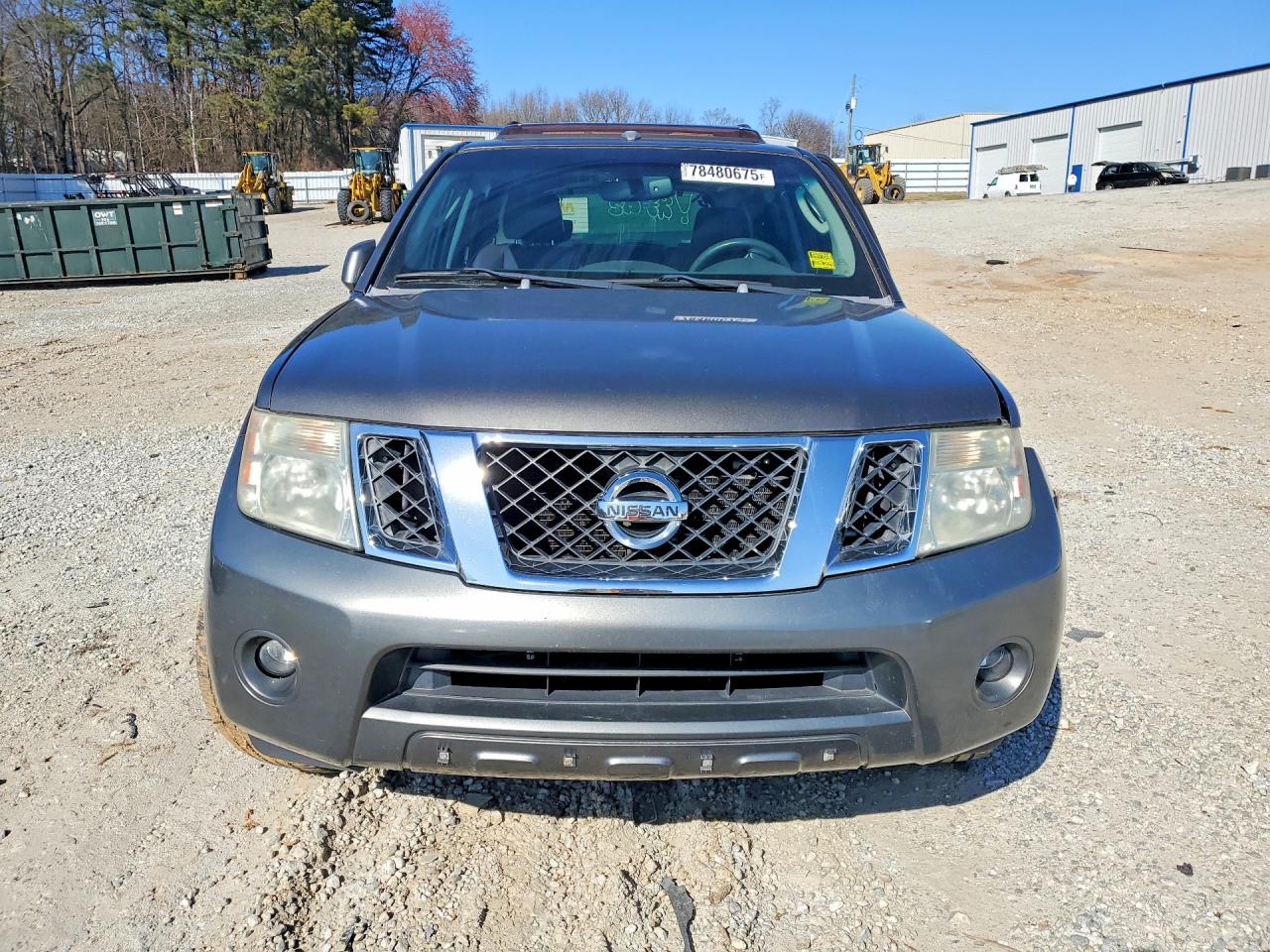 2008 NISSAN PATHFINDER S photo 5