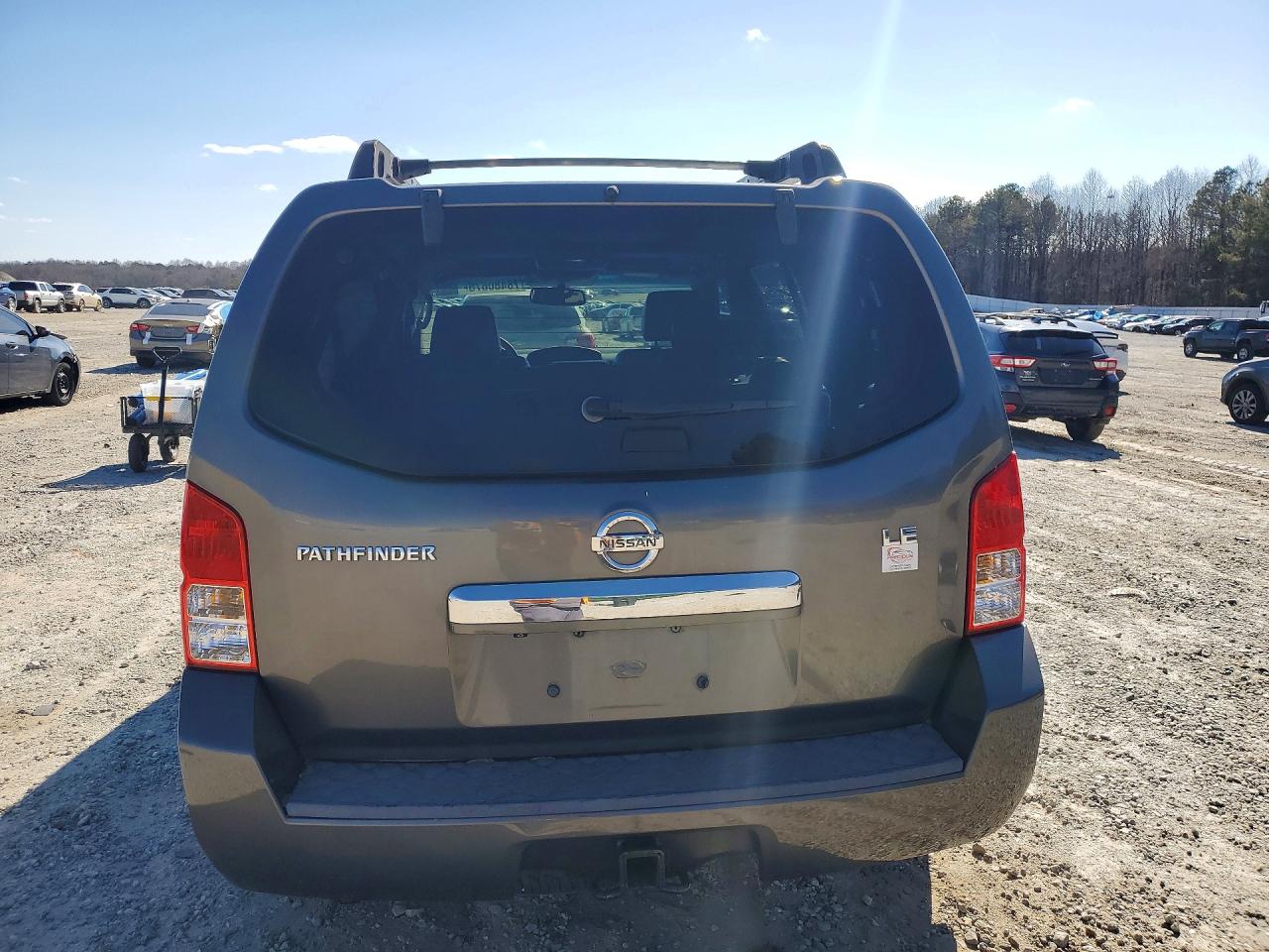 2008 NISSAN PATHFINDER S photo 6