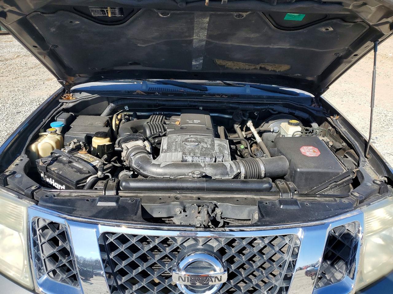 2008 NISSAN PATHFINDER S photo 11