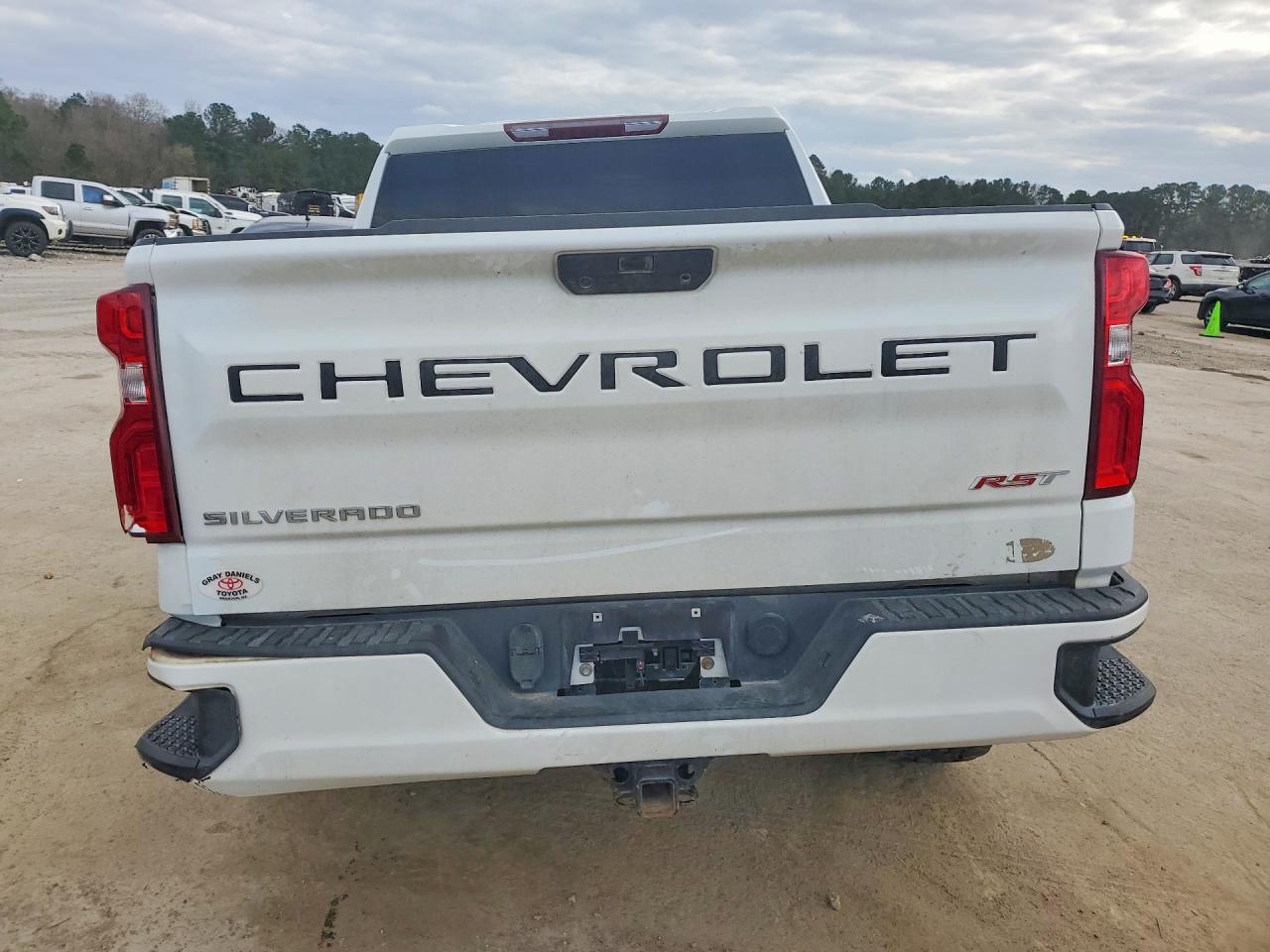 2020 CHEVROLET SILVERADO K1500 RST photo 6