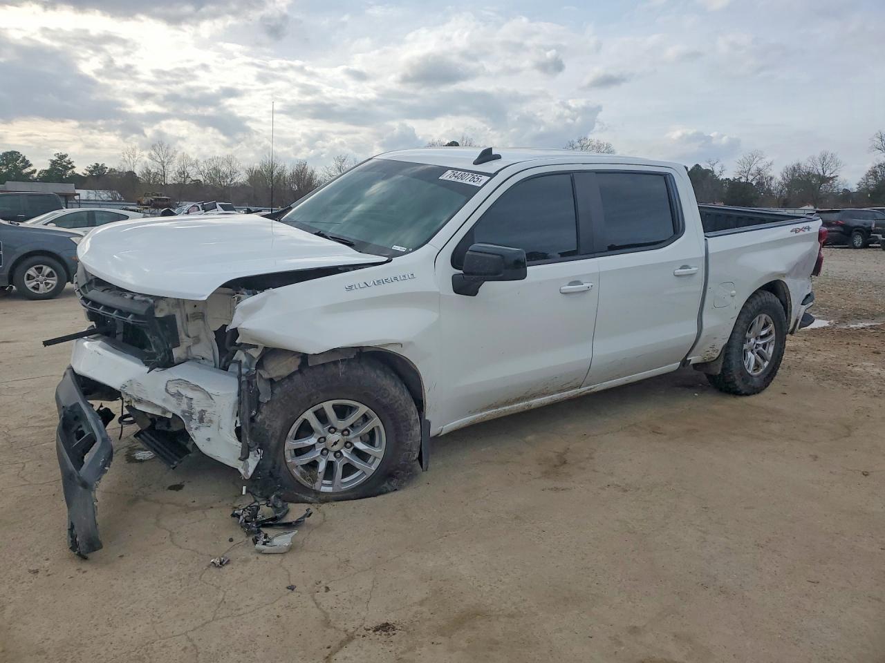 2020 CHEVROLET SILVERADO
