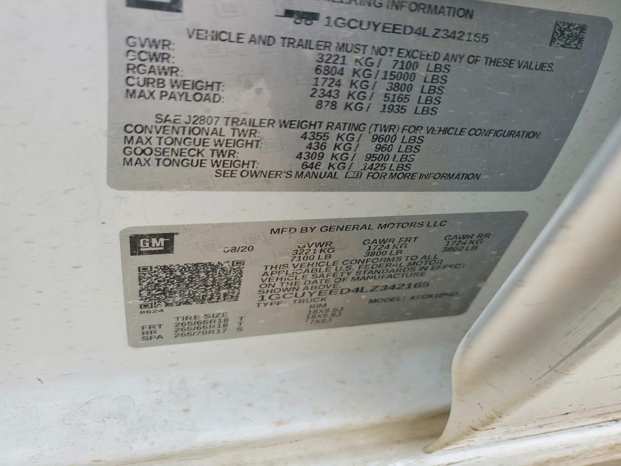 2020 CHEVROLET SILVERADO K1500 RST photo 12
