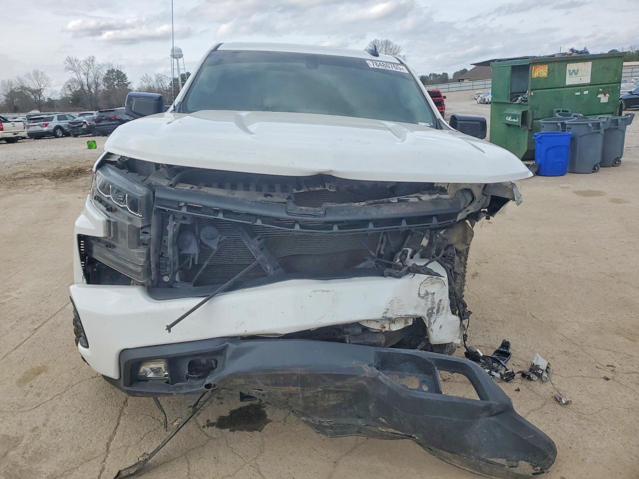 2020 CHEVROLET SILVERADO K1500 RST photo 5